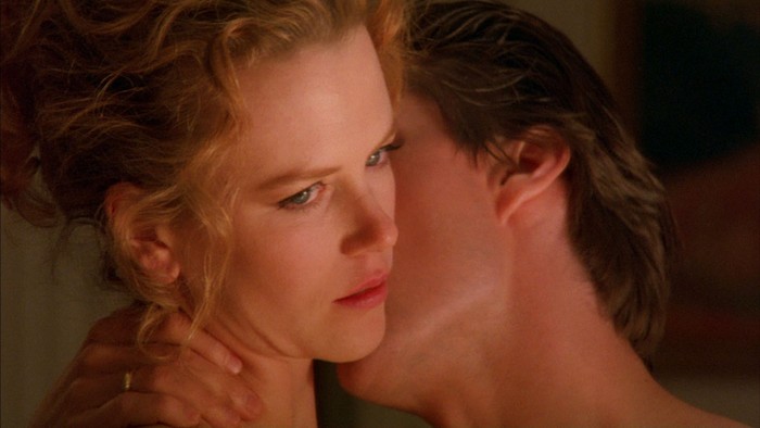 Tom Cruise và Nicole Kidman đã tham gia những cảnh quay cực kỳ nóng bỏng trong "Eyes Wide Shut" (1999) khi đó họ vẫn là cặp đôi hạnh phúc của kinh đô Hollywood.